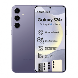 Samsung Galaxy S24 Plus 5G Dual Sim 256GB - Cobalt Violet