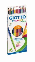 Stilnovo Bicolor 12 Coloured Pencils
