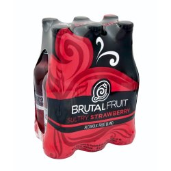 Brutal Fruit - Strawberry Nrb 6X275ML