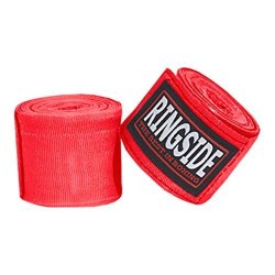 Ringside Mexican Style Boxing Hand Wraps Pair Red