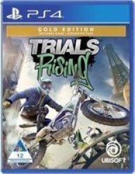 Trials Rising - Gold Edition PS4