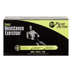 Resistance Exerciser - Pedal - Home Exercise Equipment - 10 Pack