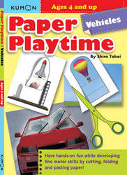 Paper Playtime: Vehicles