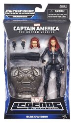Marvel Legends Infinite 6 Inch Action Figure Captain America Winter Soldier - Black Widow