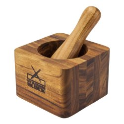 My Butchers Block Pestle And Mortar