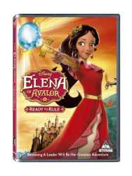 Elena Of Avalor DVD