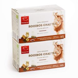 100% Organic Rooibos Chai 2 X 40G Packs
