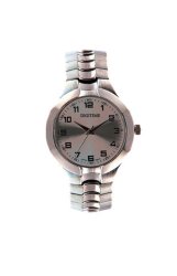 Digitime Expander Analogue Watch - Silver