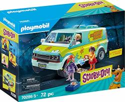 Playmobil Scooby-doo Mystery Machine