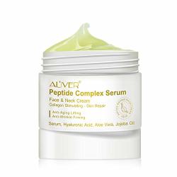 Peptide Complex Cream Anti-aging Cream Peptide Anti-wrinkle Cream Firming Moisturizing Cream Collagen Peptide Essence For Skin And Neck Advanced Firming Facial Moisturizer Anti-aging Night