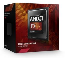 Amd Vishera Socket AM3+ FX-6300 – 6 X Cores 3.5GHZ Box Cpu 4.1GHZ Turbo Core Black Edition