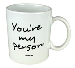 Funny Guy Mugs You're My Person Coffee Mug Marry Me White 11-OUNCE