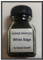 15GRAMS White Sage Incense Granules