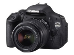 Canon EOS 600D DC Triple Lens Bundle