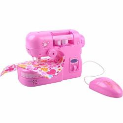 Lzndeal Children Sewing Machine Small Electric Kids Sewing Machine