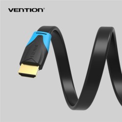 5m Vention Vaa-b02-b100 Gold Plated Male Hdmi Cable 1080p&3d For Hdtv Xbox Ps3 Free Shipping