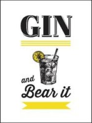 Gin And Bear It Drinks