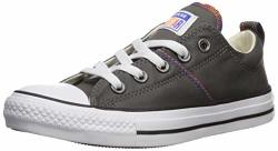 Converse Women's Chuck Taylor Madison All Of The Stars Sneaker Carbon Grey egret black 9.5 M Us