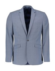 Check Viscose Blend Suit Jacket