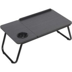 Maisonware Foldable Adjustable Laptop Stand With Cup Holder