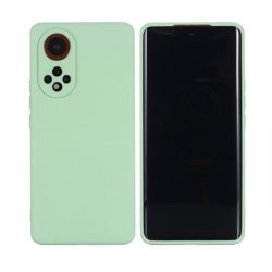 Liquid Silicone Cover For Huawei Nova 9 With Camera Cut-out Case - Turquoise
