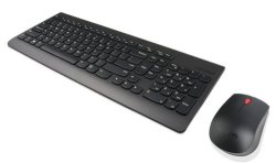 Lenovo Wireless Keyboard + Mouse 510 Combo - Black