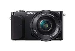 Sony NEX-3NL B Mirrorless Digital Camera Kit Black