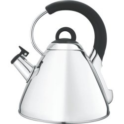 Snappy Chef Whistling Kettle Silver 2.2 Litre -