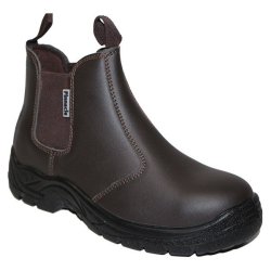 PINNACLE Austra Safety Boots - Chelsea Black SIZE-10