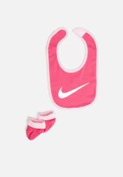 Nike Nhn Core Swoosh Bib Bootie 2 Piece - Dark Hyper Pink