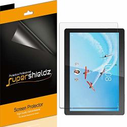 3 Pack Supershieldz For Lenovo Tab M10 Smart Tab M10 10.1 Inch Screen Protector High Definition Clear Shield Pet