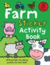 Farm Sticker Activity Book Paperback