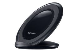 Wireless Desk Smartphone Charger Qi - Black