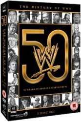 Wwe: The History Of Wwe - 50 Years Of Sports Entertainment DVD
