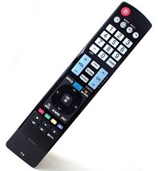 Ubay Replaced LG AKB73756542 Full Function Remote Control For LG Smart Tv AGF76692608 32LN570B 39LN5700 42LN5700 47LN5600 47LN5700 50LN5700 55LN5600UI 55LN5700 60LN5600UB 60LN5700 60LN5710