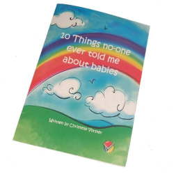 4AKID 10 Things No-one Ever Told Me About Babies Booklet