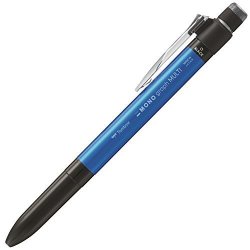 Tombow Mono Graph Multi 2 Color 0.5MM Ballpoint Pen + 0.5MM Mechanical Pencil-blue CPA-161D