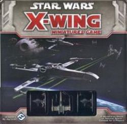Star Wars X-wing - Tie Bomber Expansion Pack Game