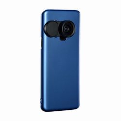 Protective Case & Wide Angle Macro Lenses For Samsung S9 - Blue