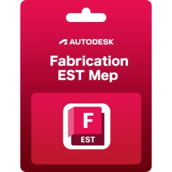 Autodesk Fabrication Est Mep 2024 - Windows - 3 Year License