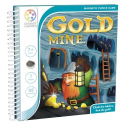 Goldmine Magnetic Travel Game