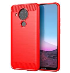 Drawing Tec Armor Case For Nokia 5.4 - Red