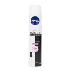 Nivea Invisible For Black And White Original Body Spray 200 Ml