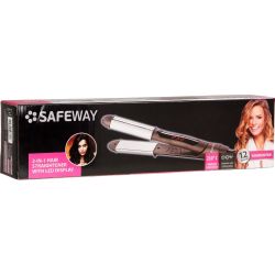Safeway 2-in-1 Led Hair Straightener