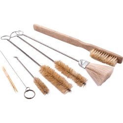 Aircraft Set Of Cleaning Brushes 7PCE For Spray Guns - Sg KIT04