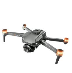 RG608 - Brushless Motor Drone With 6 Level Wind Resistance - Black orange