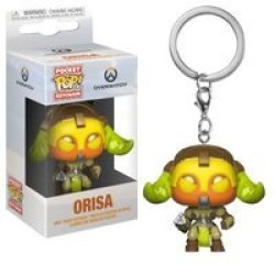 Pop Overwatch - Orisa Keychain