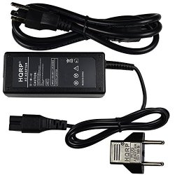 Hqrp Ac Adapter For Ucomfy 9209 Shiatsu Foot Massager 1VP2400-2010 L201205 Power Supply Cord Adaptor Plus Euro Plug Adapter