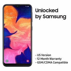 Samsung Galaxy A10E Us Version Factory Unlocked Cell Phone With 32GB Memory 5.83 Screen SM-A102UZKAXAA 12 Month Us Warranty GSM & Cdma Compatible Charcoal Black