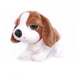 b toys interactive plush dog